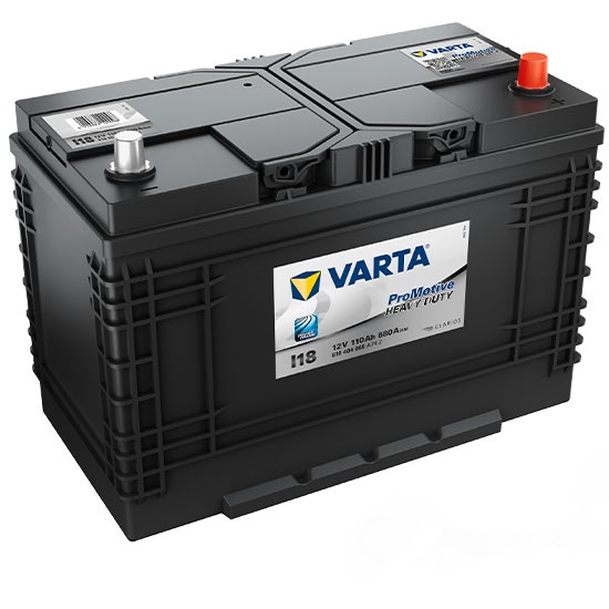VARTA Varta Promotive Black - 12v 110ah - teherautó akkumulátor - jobb+ *oldaltalpas