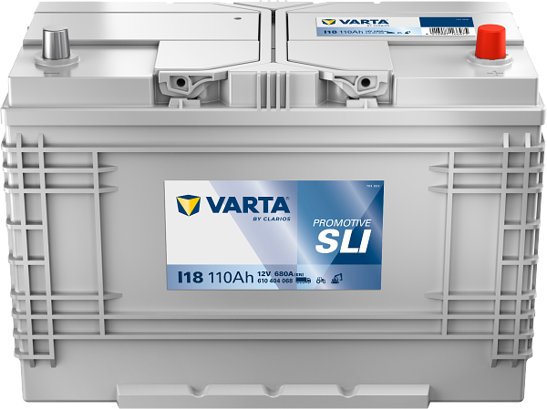 VARTA Varta Promotive SLI - 12v 110ah - teherautó akkumulátor - jobb+ *oldaltalpas