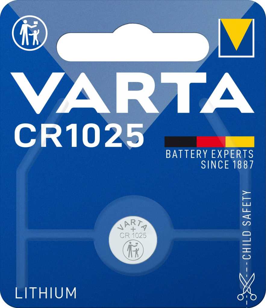 VARTA Elem fotó és kalkulátorelem CR1025