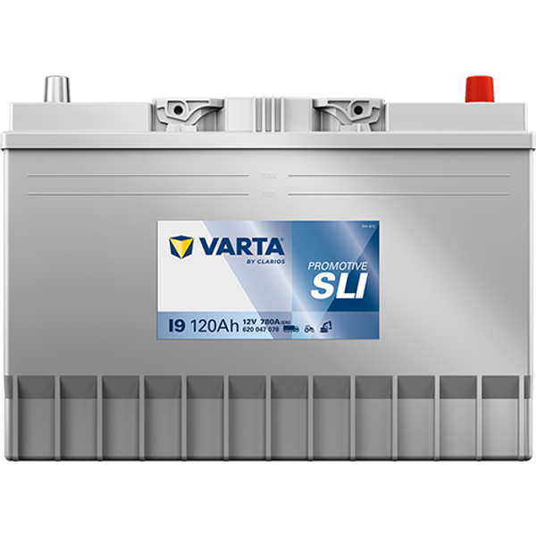 VARTA Varta Promotive SLI - 12v 120ah - teherautó akkumulátor