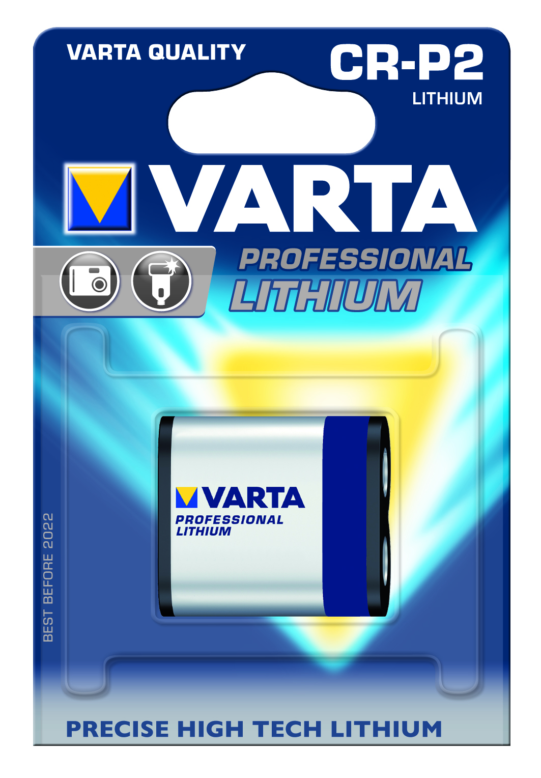 VARTA VARTA CR-P2 fotóelem BL1