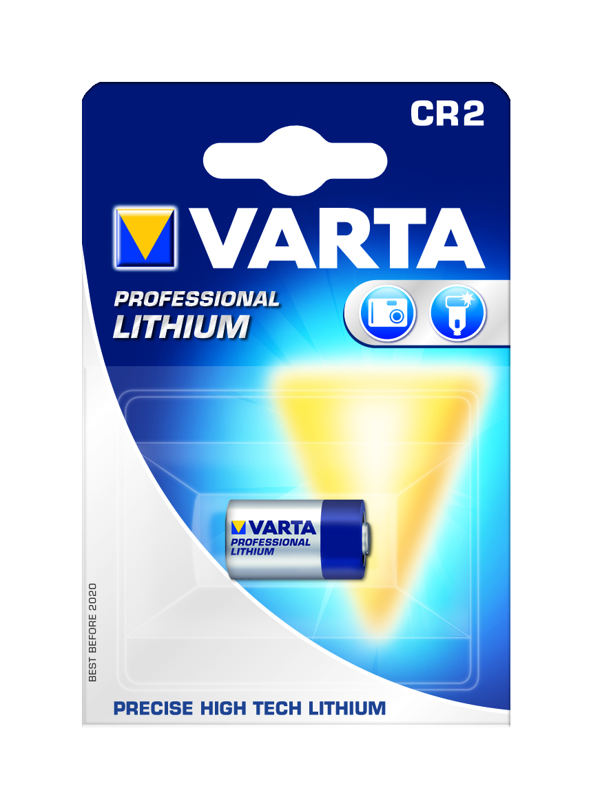 VARTA Elem fotó és vakuelem CR2