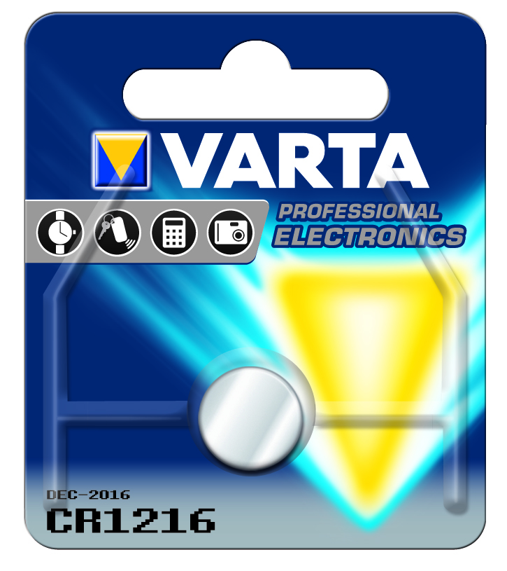 VARTA Elem fotó és kalkulátorelem CR1216