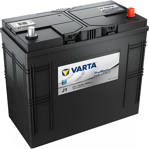 VARTA Varta Promotive Black - 12v 125ah - teherautó akkumulátor - jobb+ Nagy Iveco