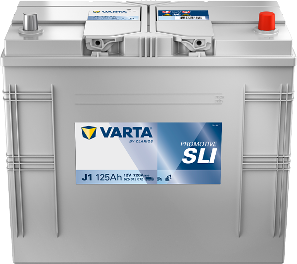 VARTA Varta Promotive SLI - 12v 125ah - teherautó akkumulátor - jobb+ Nagy Iveco