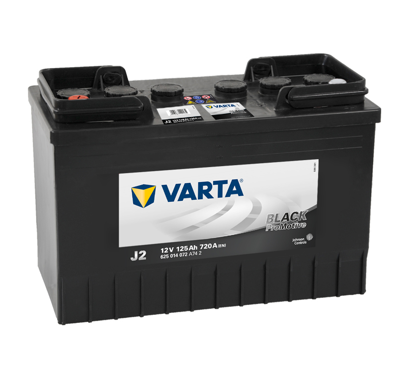 VARTA Varta Promotive Black - 12v 125ah - teherautó akkumulátor - bal+