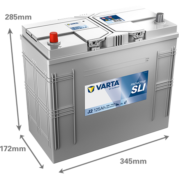 VARTA Varta Promotive SLI - 12v 125ah - teherautó akkumulátor - bal+