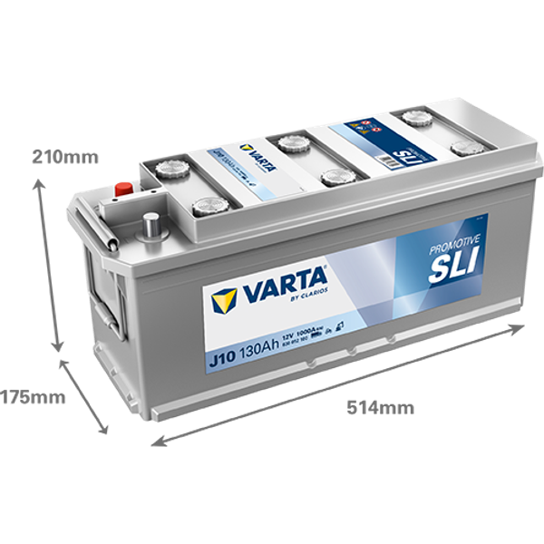 VARTA Varta Promotive SLI - 12v 130ah - teherautó akkumulátor