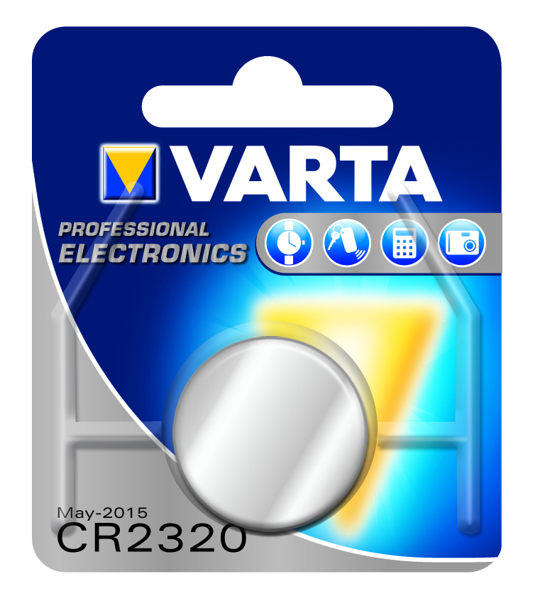 VARTA Elem fotó és kalkulátorelem CR2320