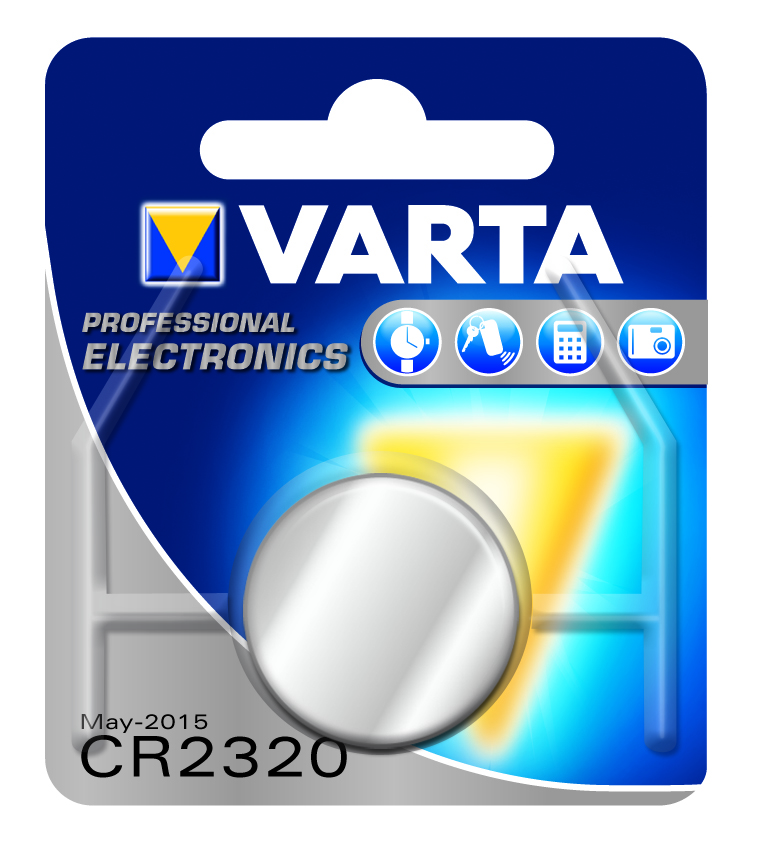 VARTA VARTA CR 2320 gombelem BL1