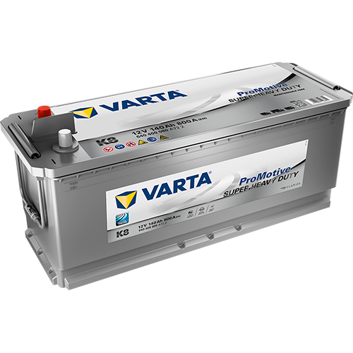 VARTA Varta Promotive SLI - 12v 140ah - teherautó akkumulátor *talpas