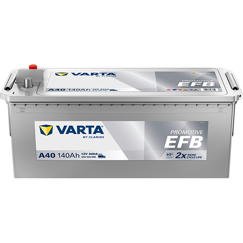 VARTA Varta Promotive EFB - 12v 140ah - teherautó akkumulátor