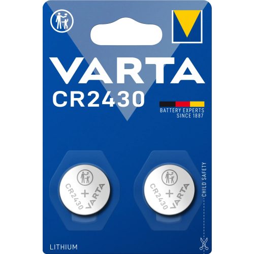 VARTA VARTA CR 2430 gombelem BL2