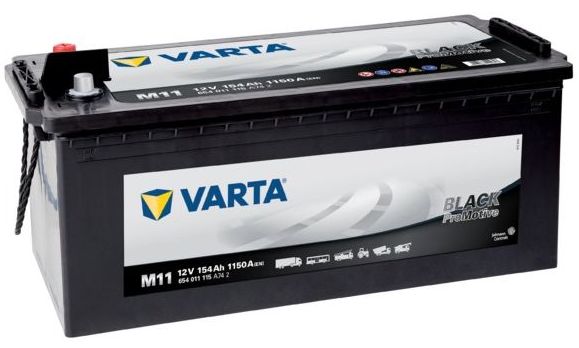 VARTA Varta Promotive Black - 12v 154ah - teherautó akkumulátor