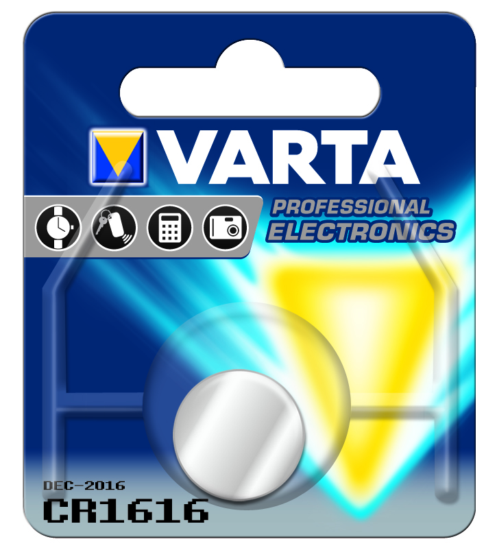 VARTA Elem fotó és kalkulátorelem CR1616