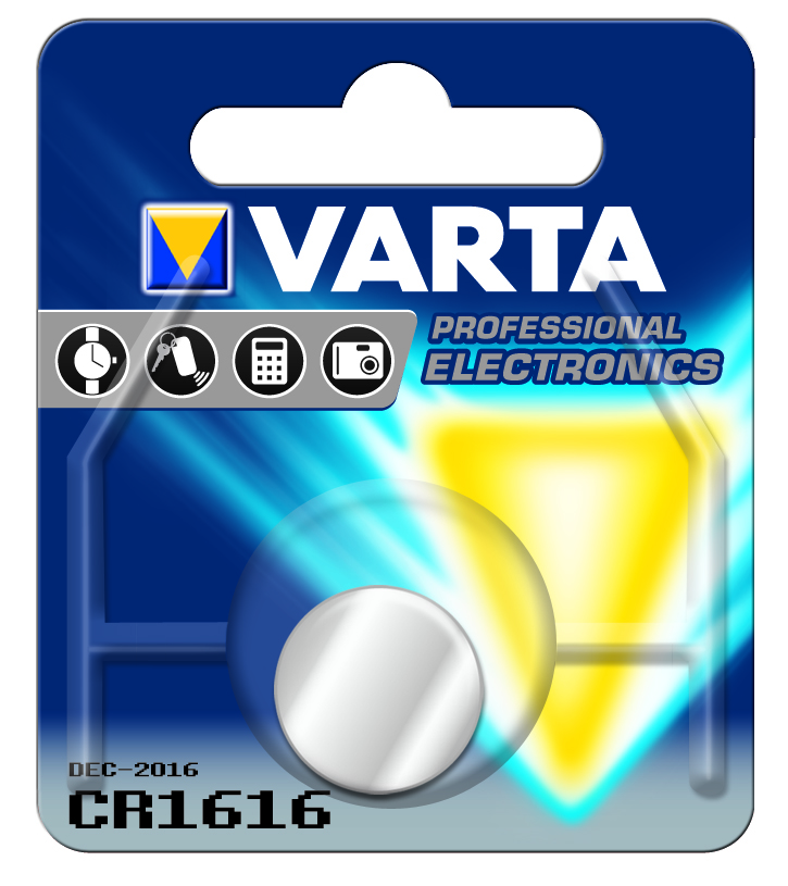 VARTA VARTA CR 1616 gombelem BL1
