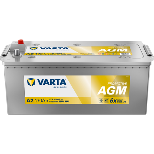 VARTA Varta Promotive AGM - 12v 170ah - teherautó akkumulátor
