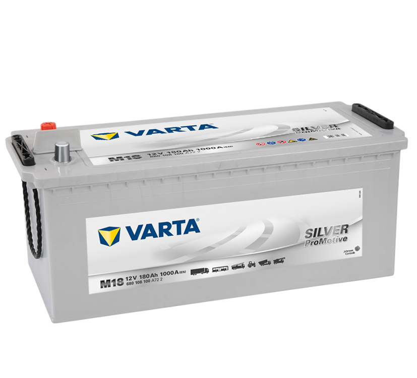 VARTA Varta Promotive Silver - 12v 180ah - teherautó akkumulátor