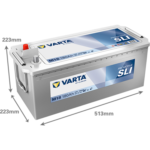 VARTA Varta Promotive SLI - 12v 180ah - teherautó akkumulátor