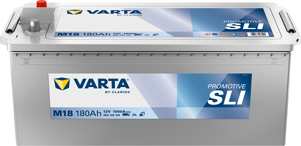 VARTA Varta Promotive SLI - 12v 180ah - teherautó akkumulátor