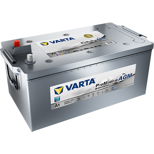 VARTA Varta Promotive Silver AGM- 12v 210ah - teherautó akkumulátor