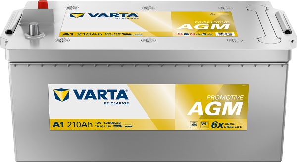 VARTA Varta Promotive AGM- 12v 210ah - teherautó akkumulátor