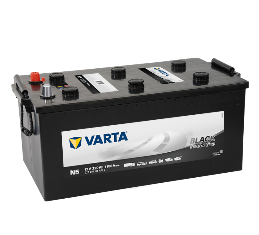 VARTA Varta Promotive Black - 12v 220ah - teherautó akkumulátor