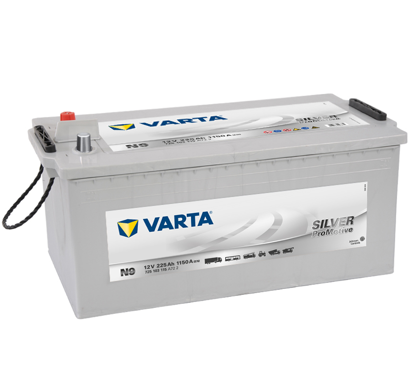 VARTA Varta Promotive Silver - 12v 225ah - teherautó akkumulátor