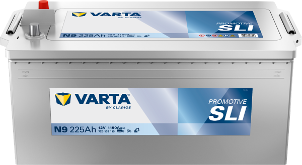 VARTA Varta Promotive SLI - 12v 225ah - teherautó akkumulátor