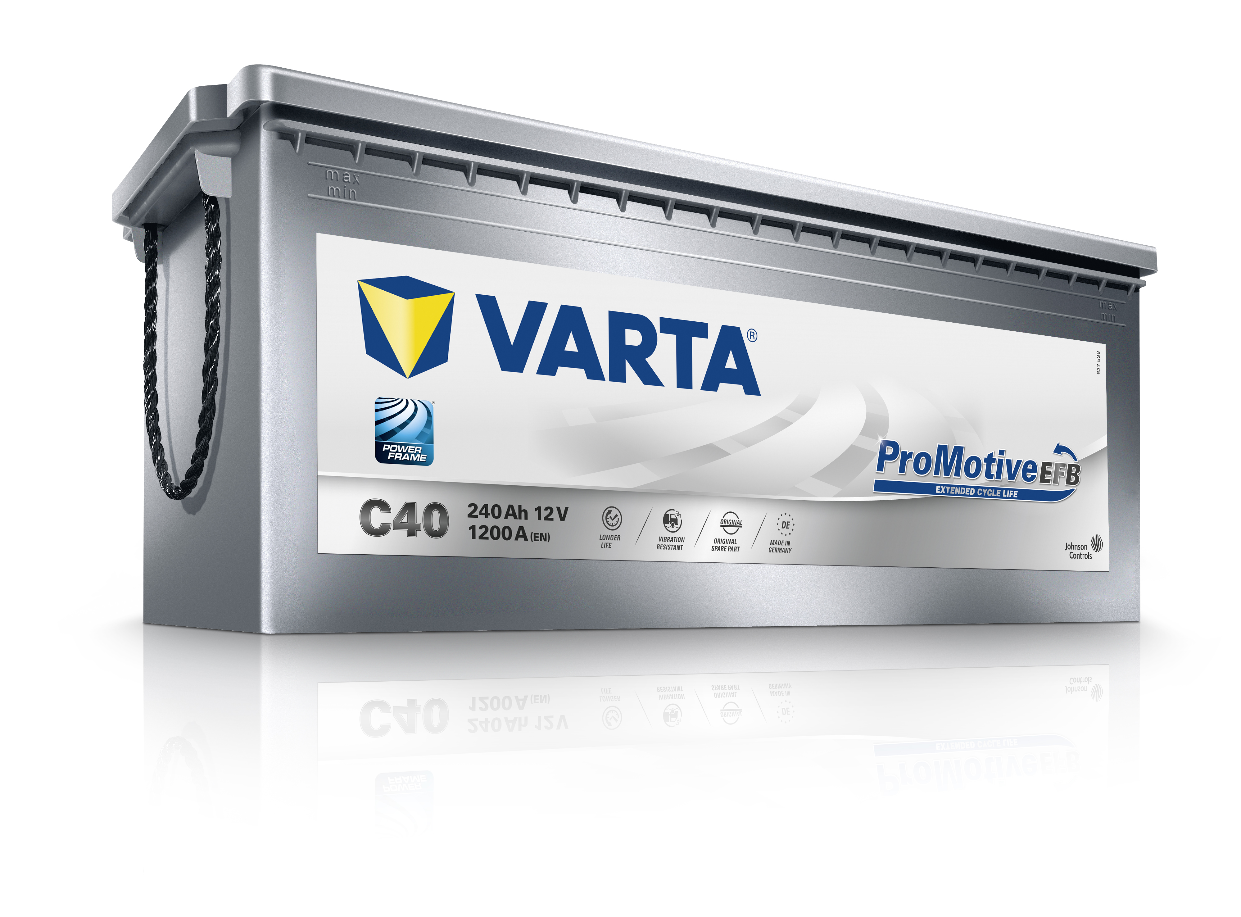 VARTA Varta Promotive EFB - 12v 240ah - teherautó akkumulátor