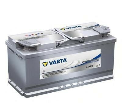 VARTA Varta Professional Dual Purpose AGM - 12v 105ah -  meghajtó akkumulátor - jobb+