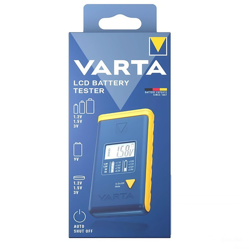 VARTA Varta LCD Elemteszter