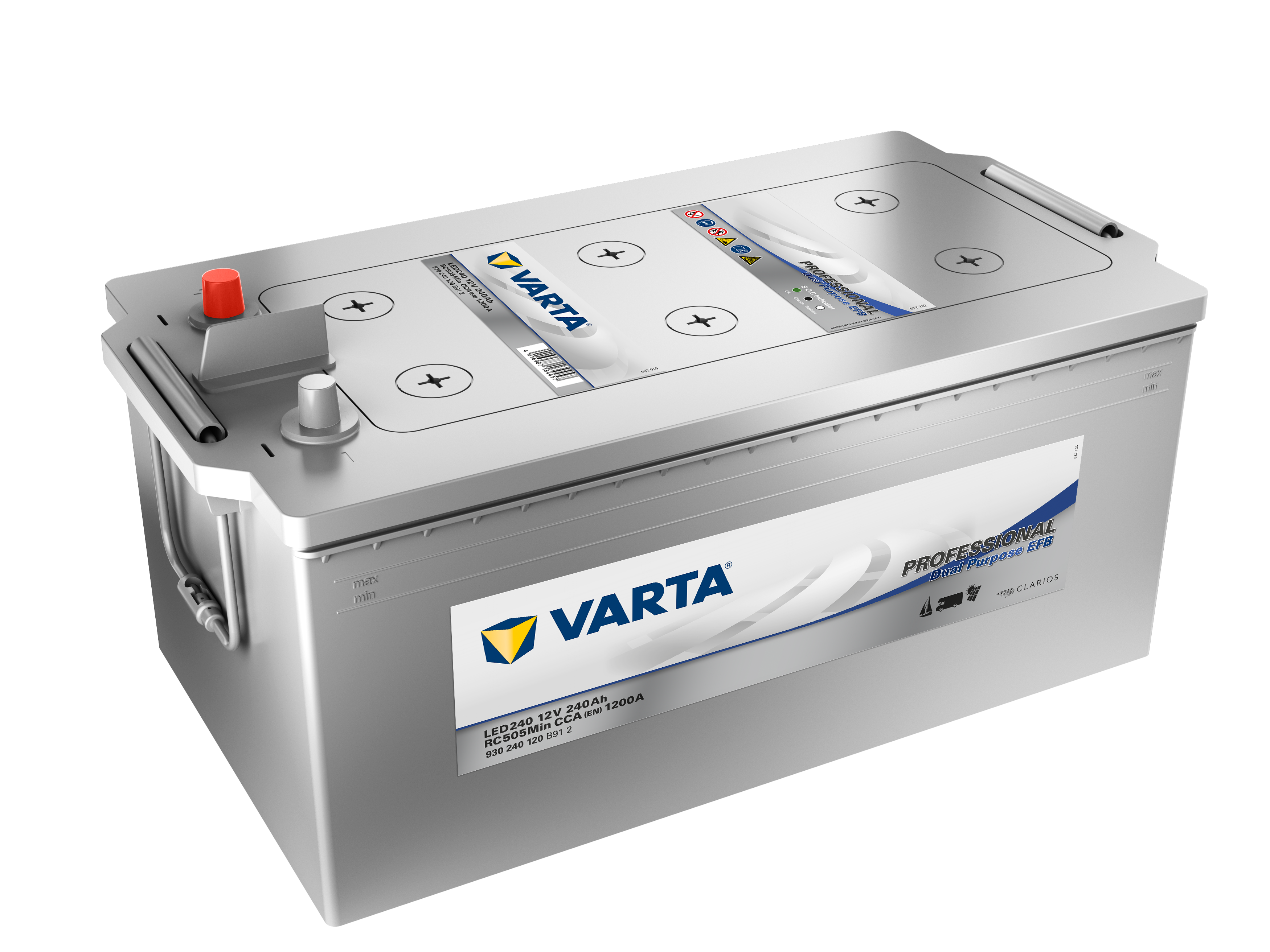 VARTA Varta Professional Dual Purpose  EFB - 12v 240ah -  meghajtó akkumulátor