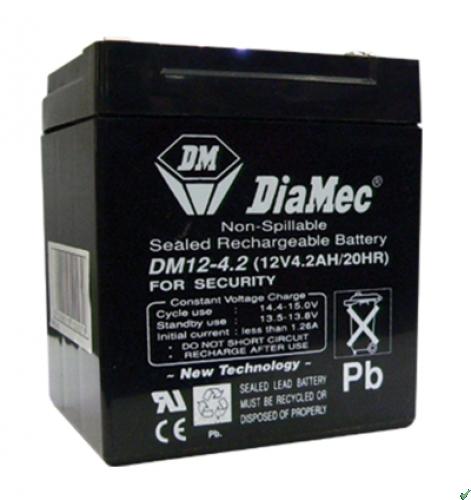 Diamec Diamec - 12V 4,5Ah - zárt savas akkumulátor
