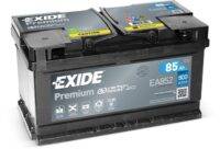 Exide EXIDE Premium 12V 85Ah 800A jobb+ autó akkumulátor