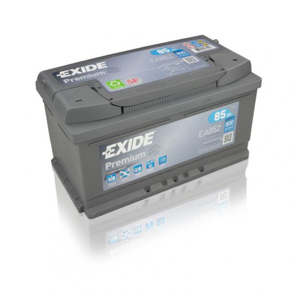 Exide EXIDE Excell 12V 50Ah 450A jobb+ autó akkumulátor