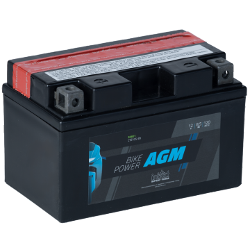 IntAct IntAct - 12 V 8,5 Ah - AGM motor akkumulátor bal+  * YTZ10-S