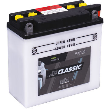 IntAct IntAct- 12v 5,5ah - motor akkumulátor - jobb+  * 12N5,5-3B