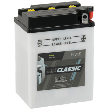 IntAct IntAct - 6V 13Ah - motor akkumulátor - jobb+  * B38-6A