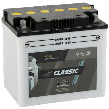 IntAct IntAct- 12v 24Ah - motor akkumulátor - jobb+  * C60-N24AL-B