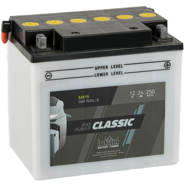 IntAct IntAct- 12v 24Ah - motor akkumulátor - jobb+  * C60-N24L-A