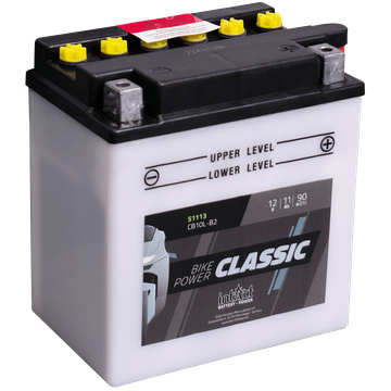 IntAct IntAct - 12v 11ah - motor akkumulátor - jobb+  * YB10L-B2