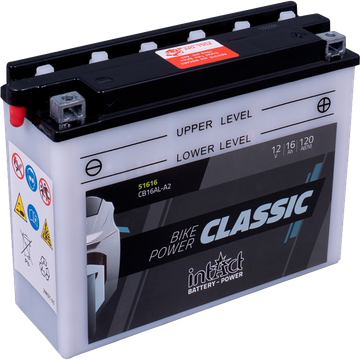 IntAct IntAct - 12v 16ah - motor akkumulátor - jobb+  * YB16AL-A2