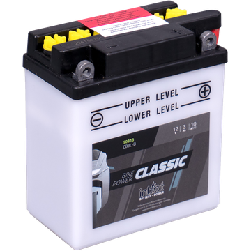 IntAct IntAct - 12V 3Ah - motor akkumulátor - jobb+  * YB3L-B