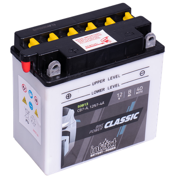 IntAct IntAct - 12v 8ah - motor akkumulátor - bal+  * YB7-A