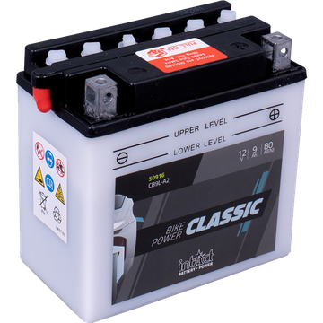 IntAct IntAct - 12v 9ah - motor akkumulátor - jobb+  * YB9L-A2