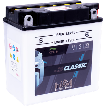 IntAct IntAct - 12v 9ah - motor akkumulátor - jobb+  * YB9L-B