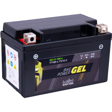 IntAct IntAct - 12v 8.5 ah - zselés motor akkumulátor - bal+  * YT10B-4