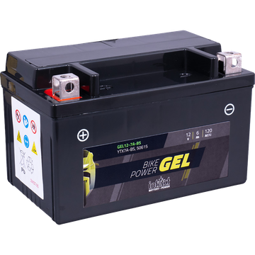 IntAct IntAct - 12v 6ah - GEL motor akkumulátor - bal+  * YTX7A-BS