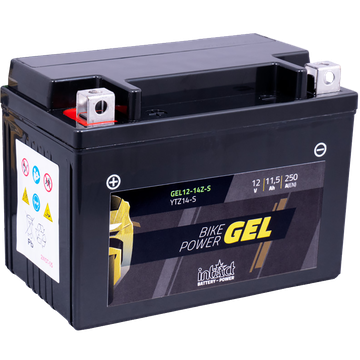 IntAct IntAct - 12v 11,5ah - GEL motor akkumulátor bal+  * YTZ14-S